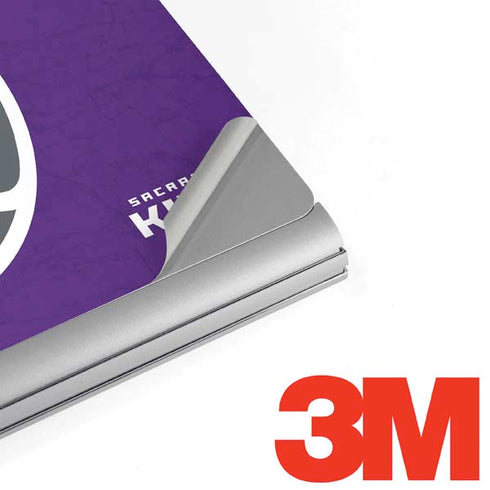NBA Sacramento Kings Distressed Surface Book 2 15in Skin